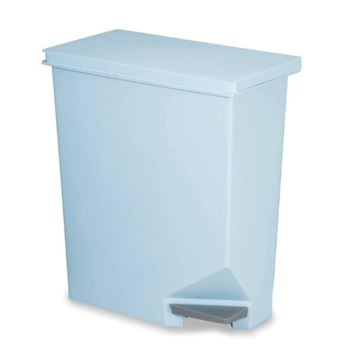 ゴミ箱 35L 同色3個セット 棚下・カウンター下にも置けるペダルペール （ 35リットル ごみ箱 キッチン スリム 棚下 カウンター ペダル式 分別 ふた付き ）_2