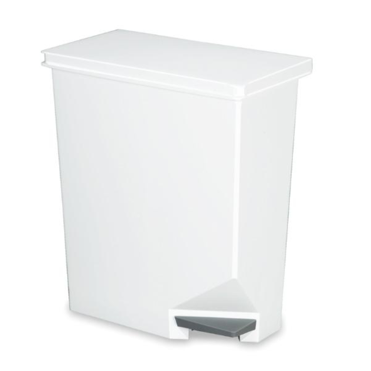ゴミ箱 35L 同色3個セット 棚下・カウンター下にも置けるペダルペール （ 35リットル ごみ箱 キッチン スリム 棚下 カウンター ペダル式 分別 ふた付き ）_1