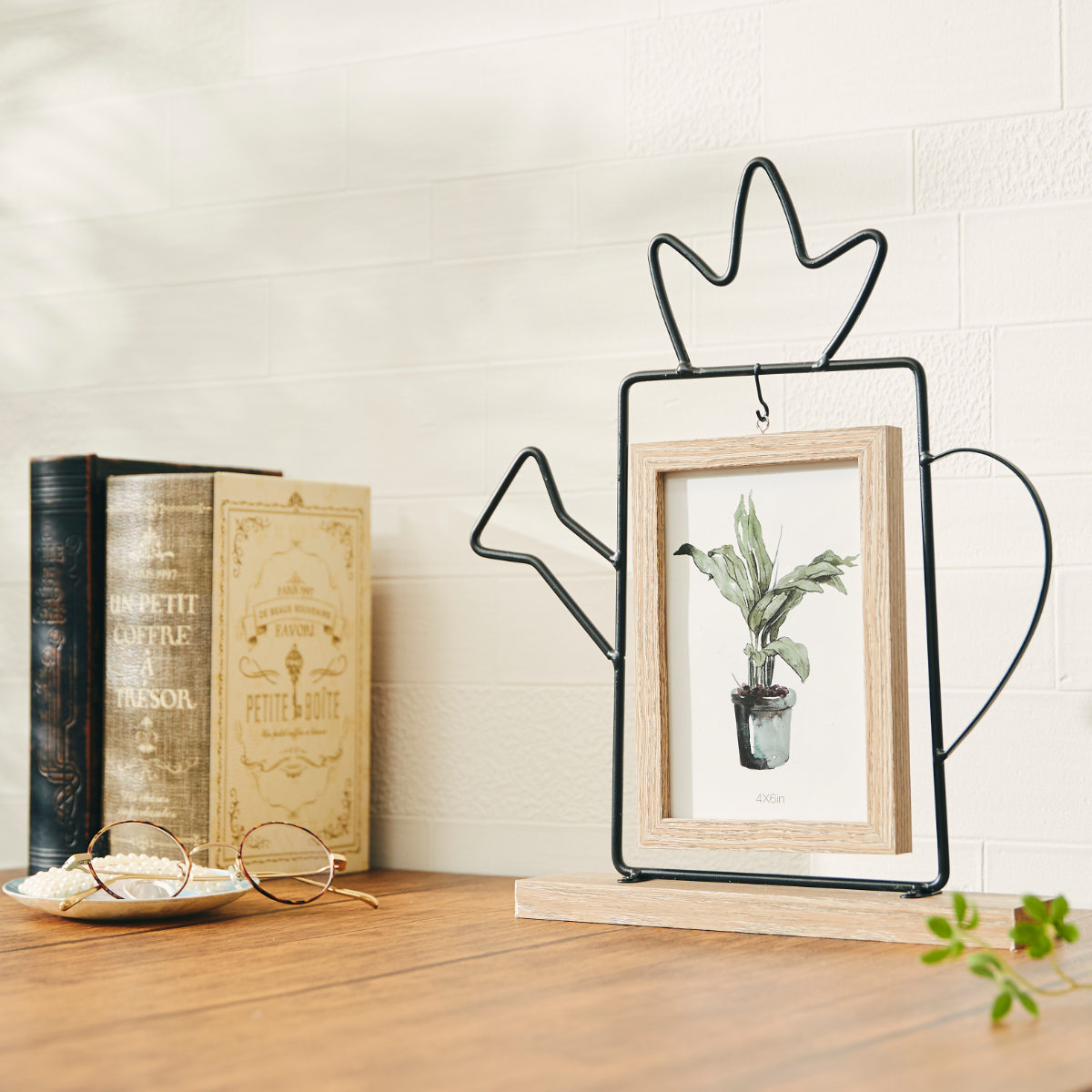 アンファンス モチーフアイアンフォトフレーム （ 写真立て フォト