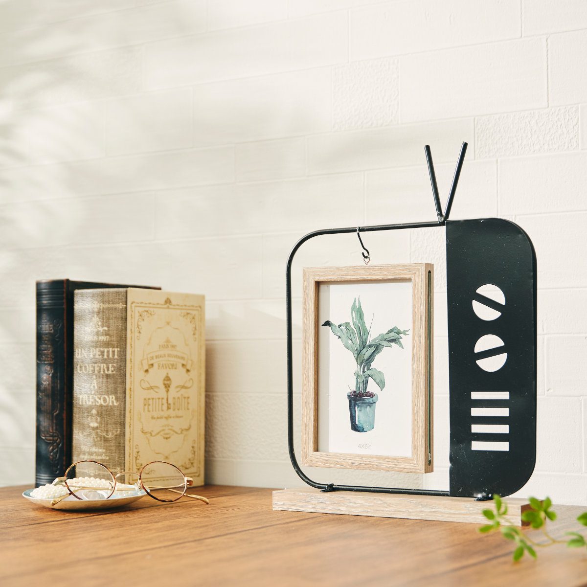 アンファンス モチーフアイアンフォトフレーム （ 写真立て フォト