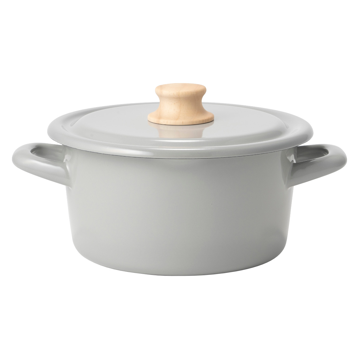 富士ホーロー キャセロール 18cm ホーロー鍋 Honey Ware ハニーウェア