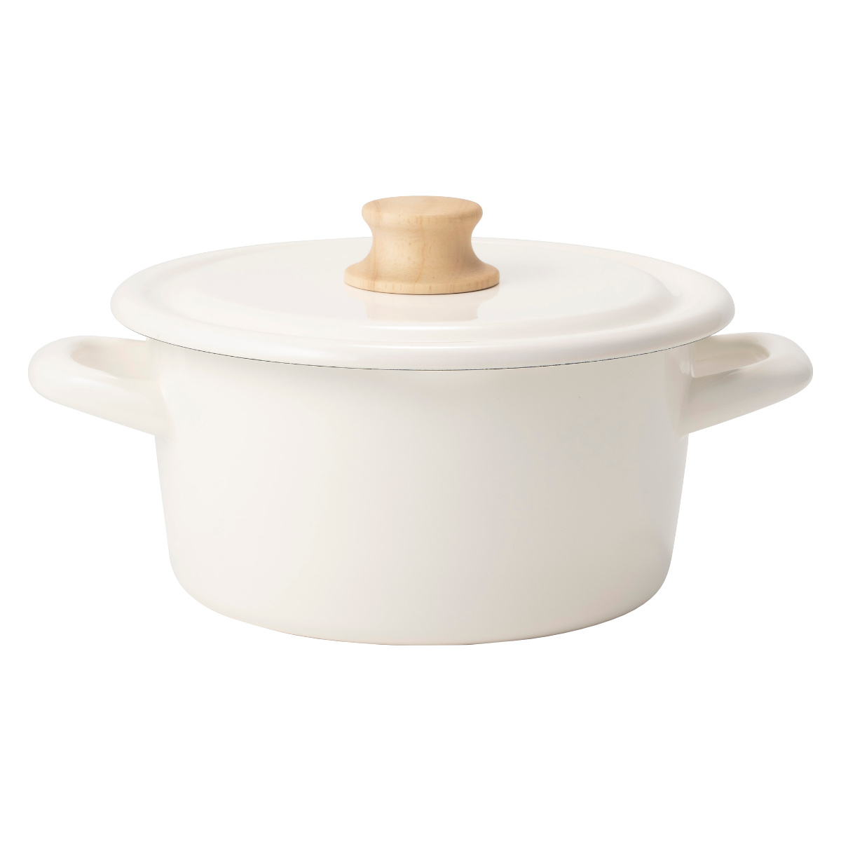 富士ホーロー キャセロール 18cm ホーロー鍋 Honey Ware ハニーウェア