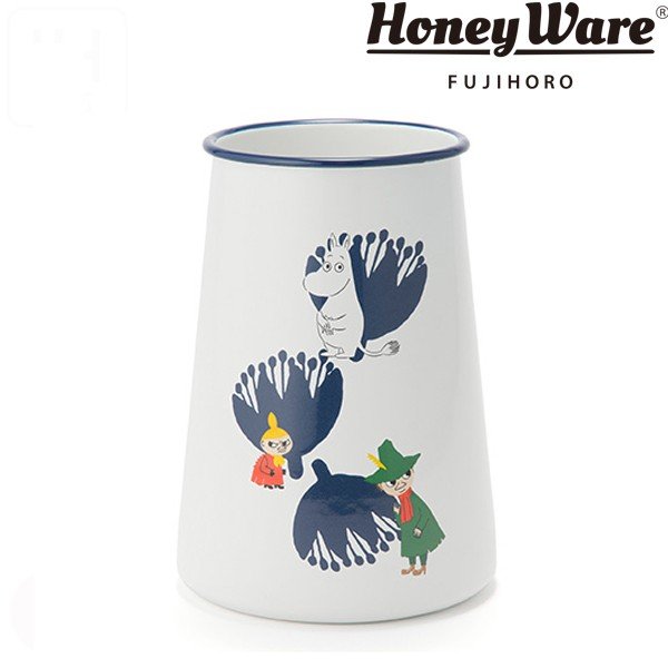 MOOMIN（ムーミン） 保存容器 ホーロー製 800ml Lサイズ キャニスター