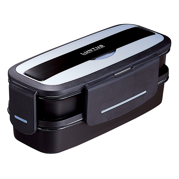 アスベル（ASVEL） 特価 弁当箱 2段 820ml 箸付き ランタス 4点ロック