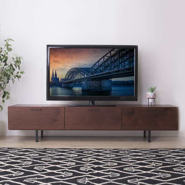 テレビ台 ローボード 幅200cm 日本製 シンプルデザイン （ テレビ