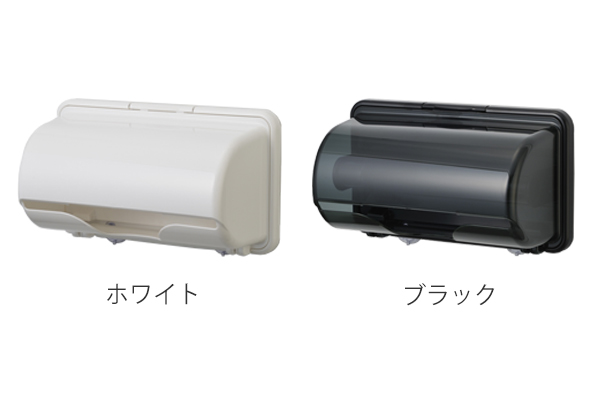 キッチンペーパーホルダー マグネット式 吸盤付...の詳細画像1