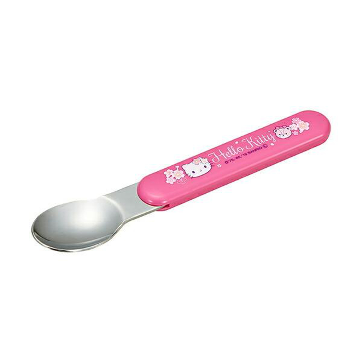 OSK（オーエスケー） スプーン ハローキティ サクラ カトラリー 子供
