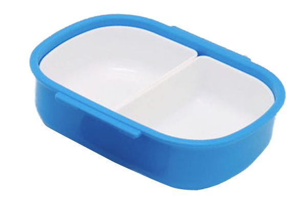 弁当箱 小判弁当（小） 570ml 食 レンジ対応 お弁当箱 （ OKA'S 570 布貼小判弁当 2段 弁当箱・水筒