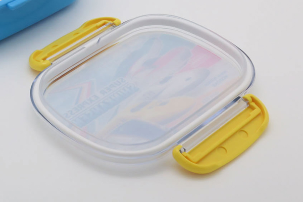 OSK（オーエスケー） お弁当箱 1段 小判型 360ml 新幹線 子供 ランチ