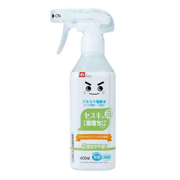 アルカリ電解水 本体 激落ちくん セスキの激落ちくん 400ml （ 除菌 消臭 セスキ キッチン 油汚れ レンジ 電子レンジ リビング 掃除 清掃  汚れ ） :317106:お弁当グッズのカラフルボックス - 通販 - Yahoo!ショッピング