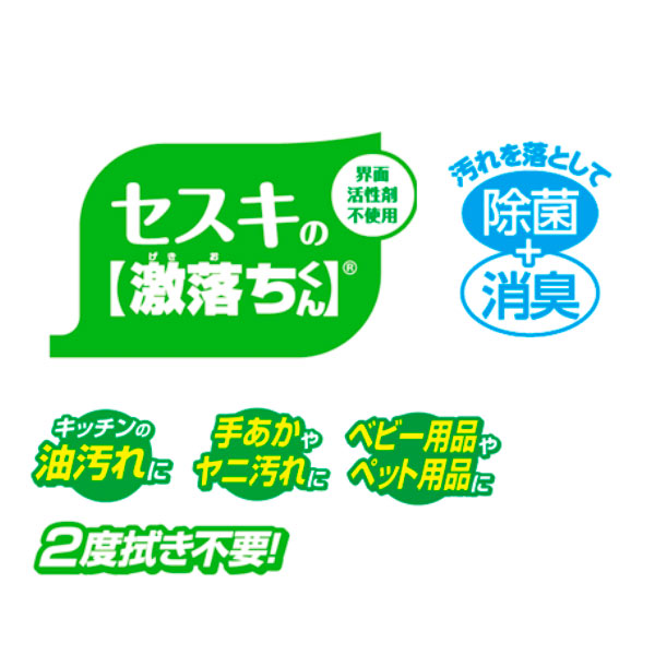 激落ちくん アルカリ電解水 本体 セスキの激落ちくん 400ml （ 除菌 消