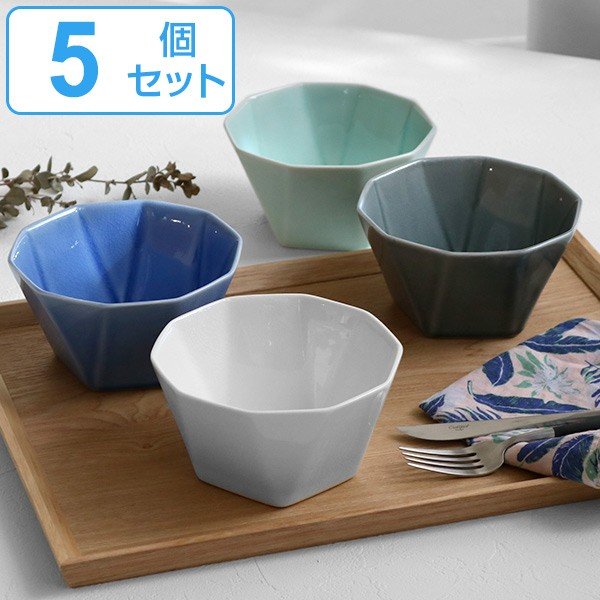 ボウル 13cm ディープ GOKAKU 陶器 （ 食洗器対応 電子レンジ対応 皿