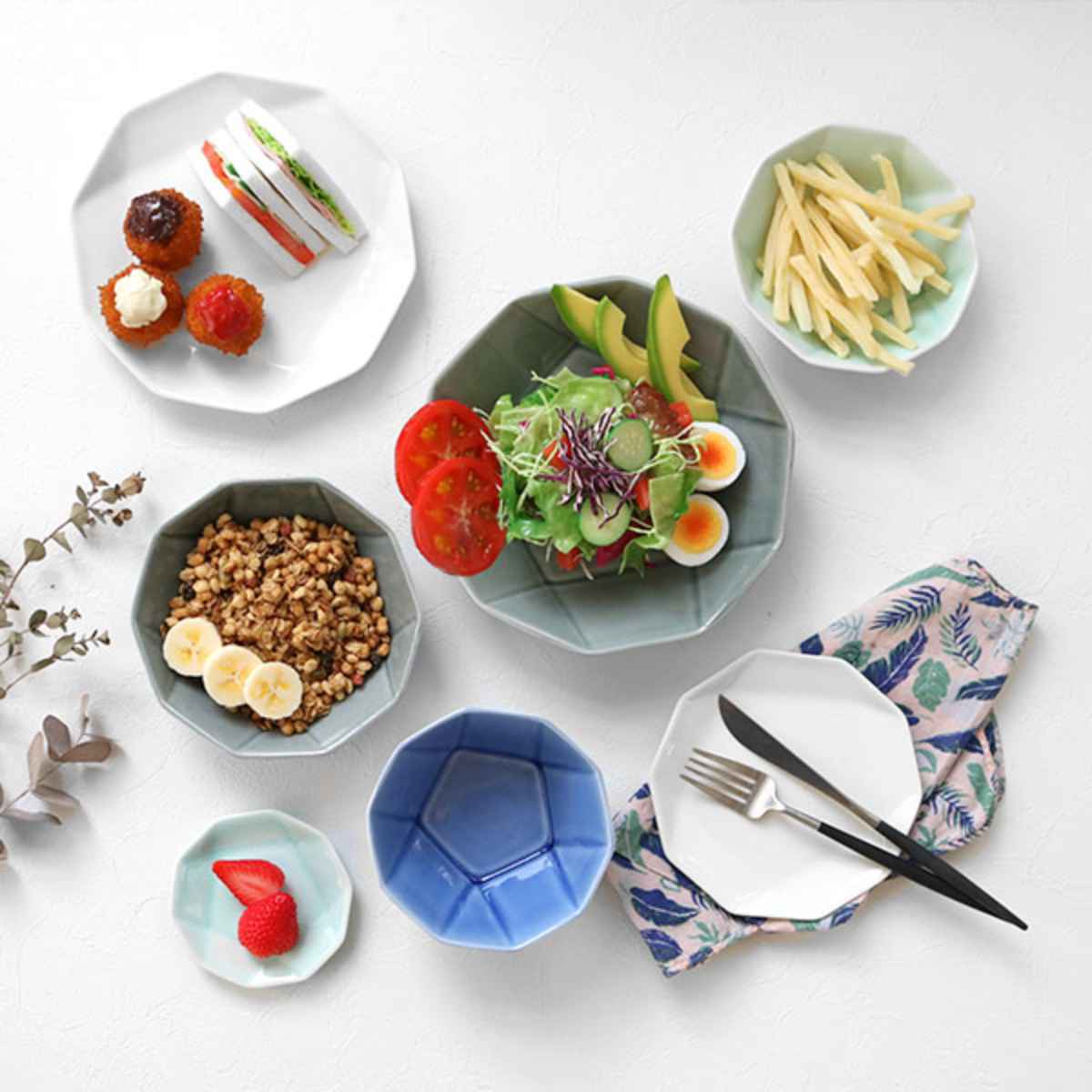 プレート 20cm GOKAKU 陶器 （ 食洗機対応 電子レンジ対応 皿 お皿 中