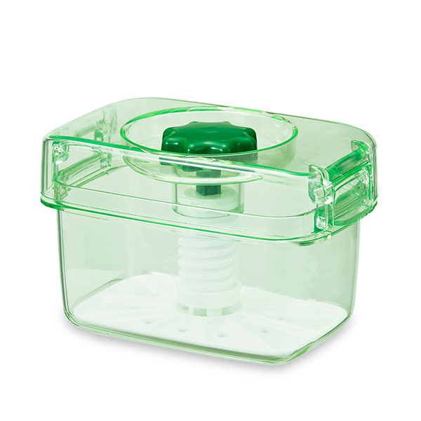 TONBO（新輝合成） 漬物容器 即席つけもの器 角型 1.57L プラスチック