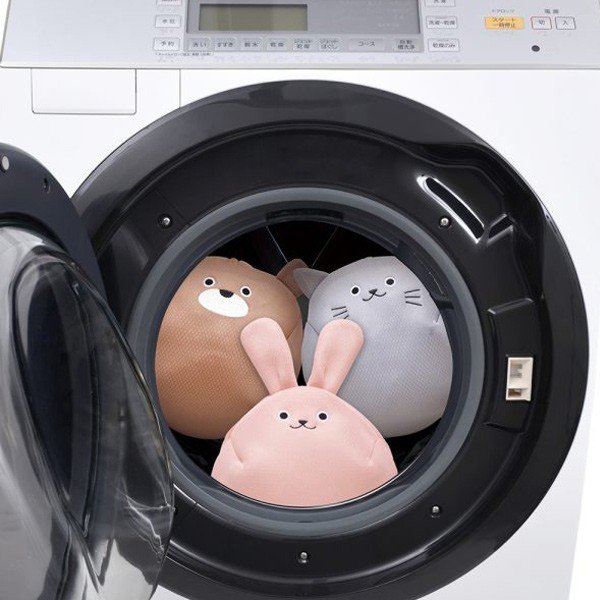 洗濯ネット あにまるぽーちねっと アニマル 動物 ポーチ （ 洗濯 ネット 洗濯用品 ）
