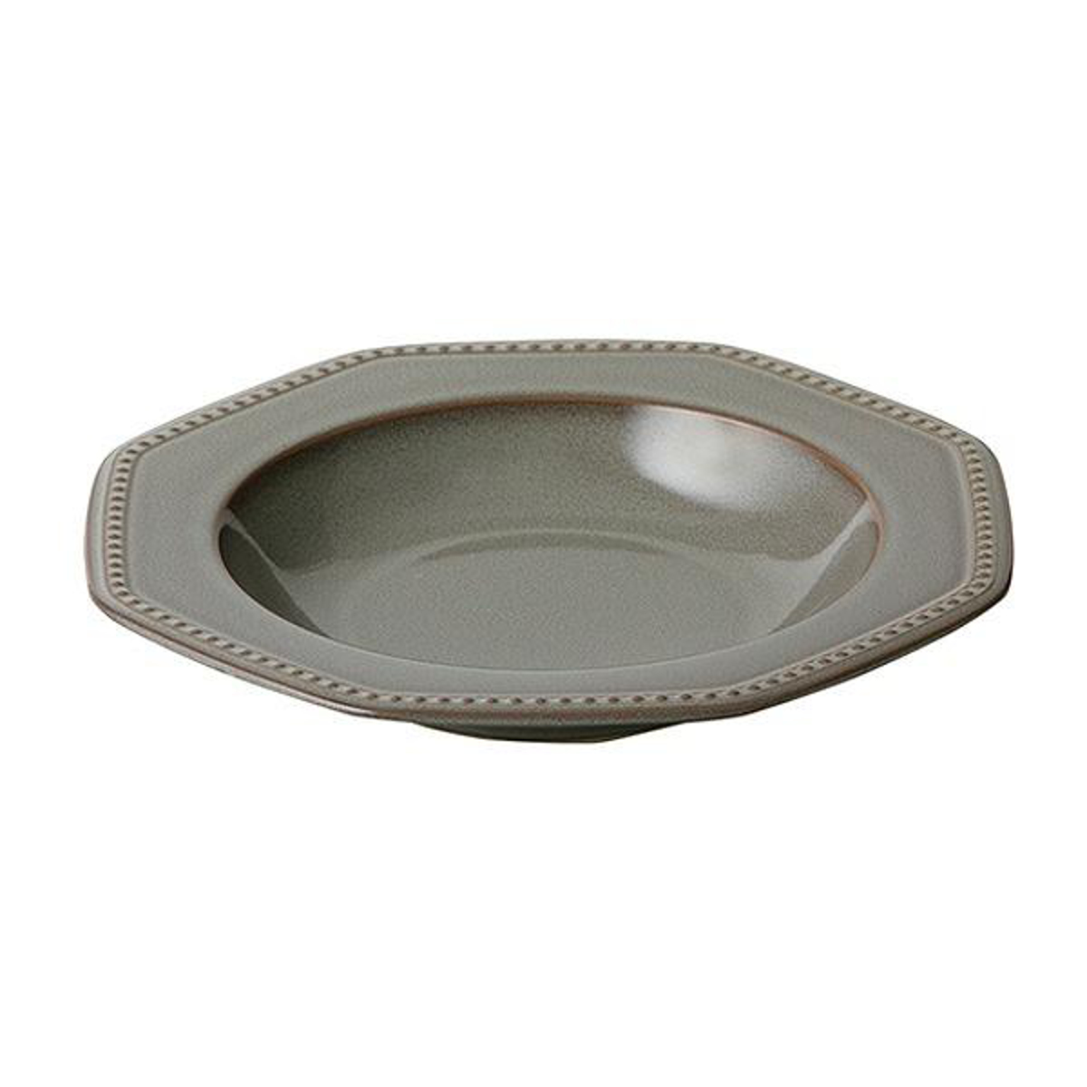 プレート 26cm 美濃焼 コリーヌ Colline 皿 食器 磁器 日本製 ネージュ