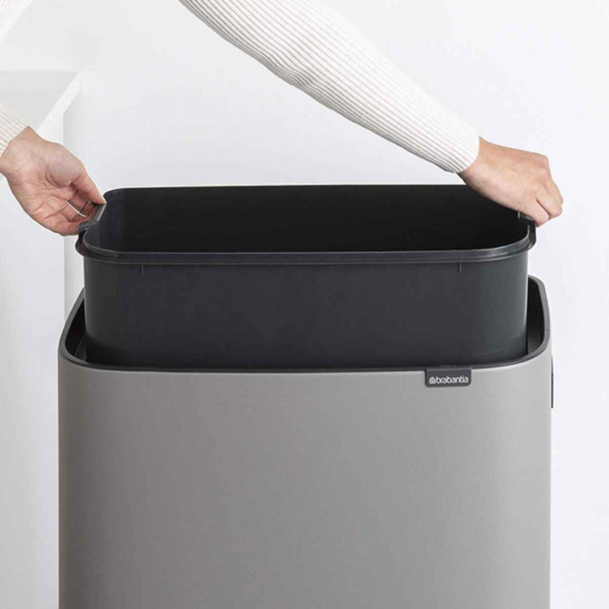 brabantia（ブラバンシア） ゴミ箱 BO タッチビン HI 60L ミネラル