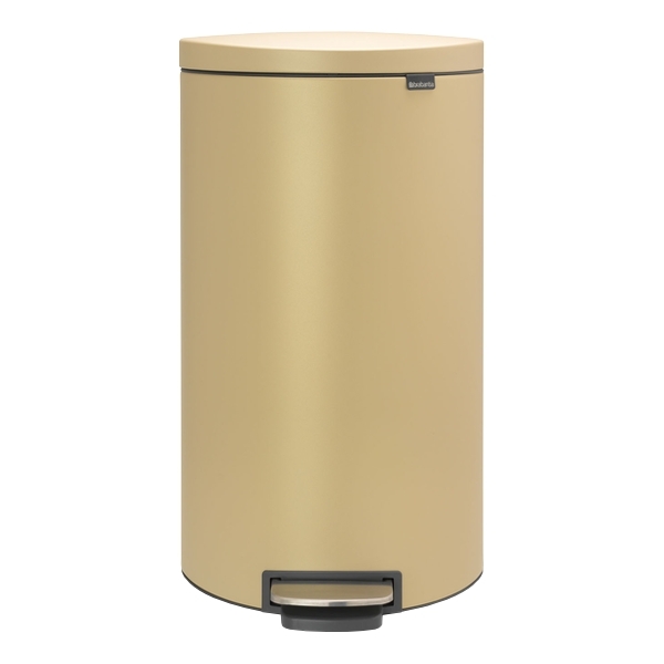 ブラバンシアゴミ箱　イエロー brabantia（ブラバンシア） ゴミ箱 5L ペダル式 ペダルビン （ ごみ箱