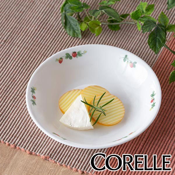 プレート 17cm 深皿 コレール CORELLE 皿 食器 スウィート