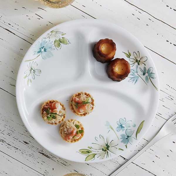 CORELLE（コレール） ランチプレート 26cm フェアリーフローラ 5枚