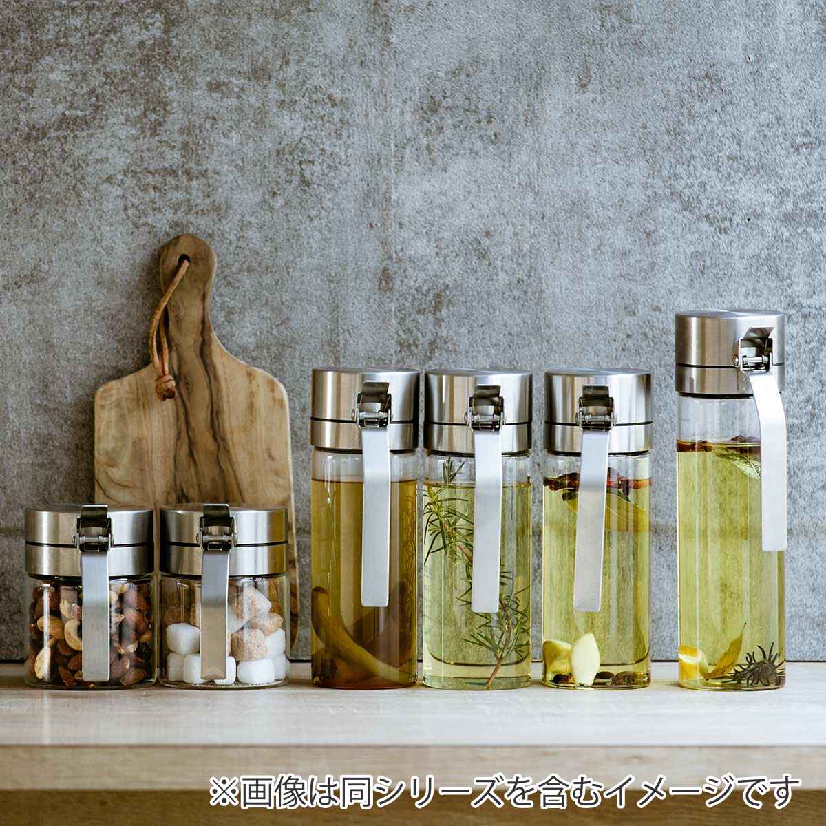 DULTON（ダルトン） 調味料入れ 500ml オイル＆ヴィネガーボトル