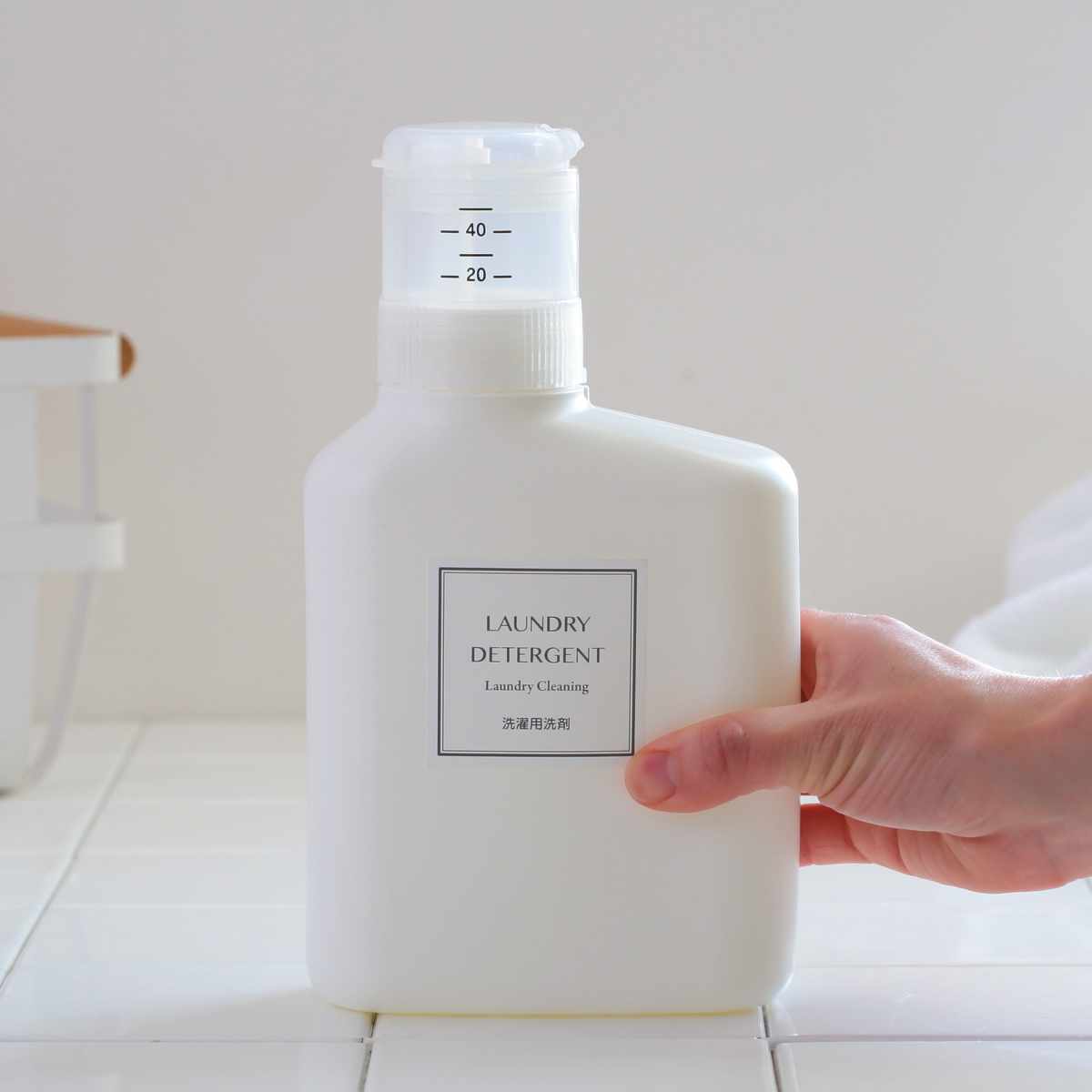 LEC（レック） 詰替えボトル 押して計量詰替えボトル 1000ml 3個セット