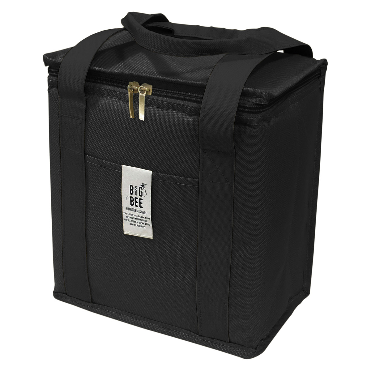 Big Bee ランチバッグ 保冷 BigBee BOX型 クーラーランチバッグ