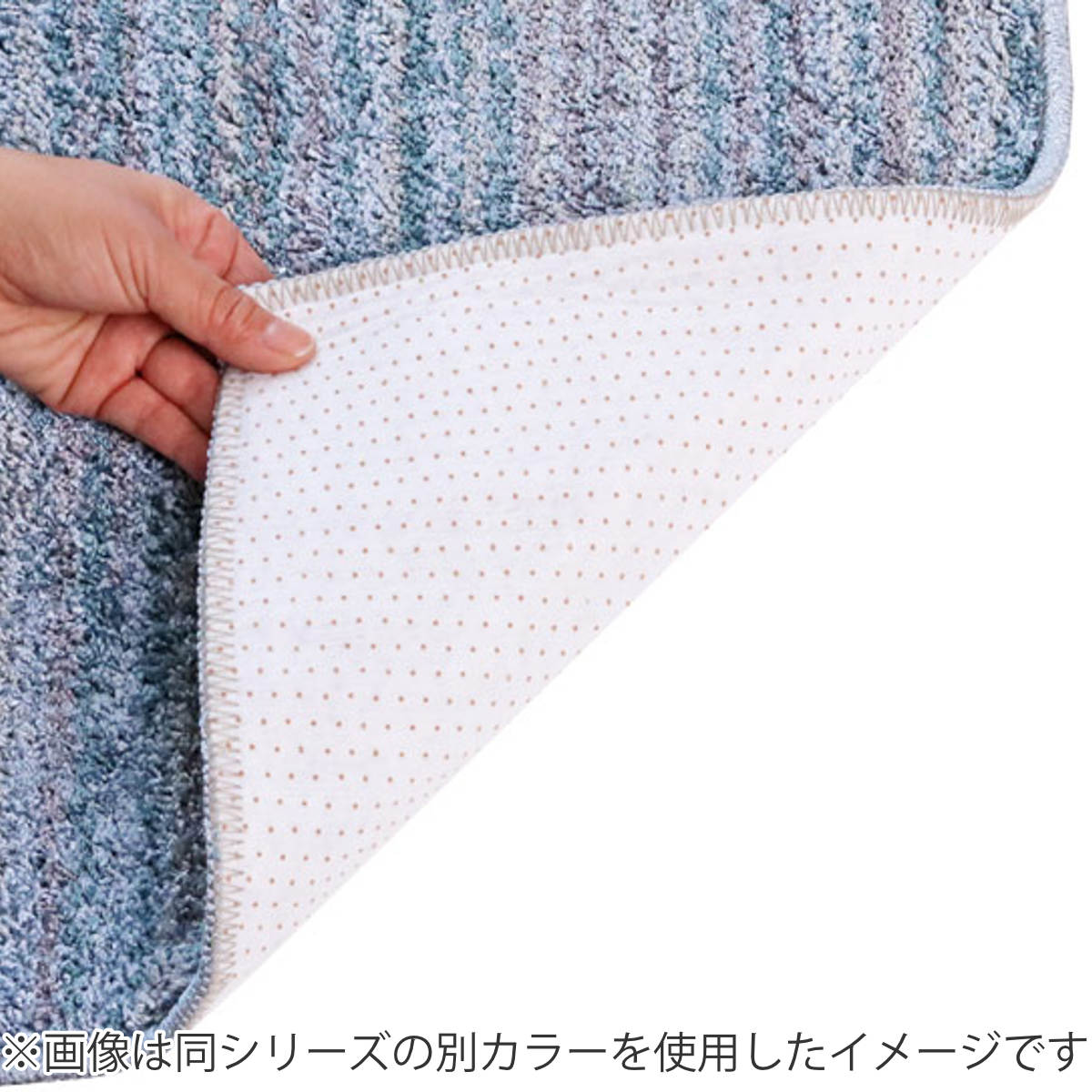 スミノエ ラグ リュストル 円形 200×200cm 防炎 防ダニ 床暖房対応