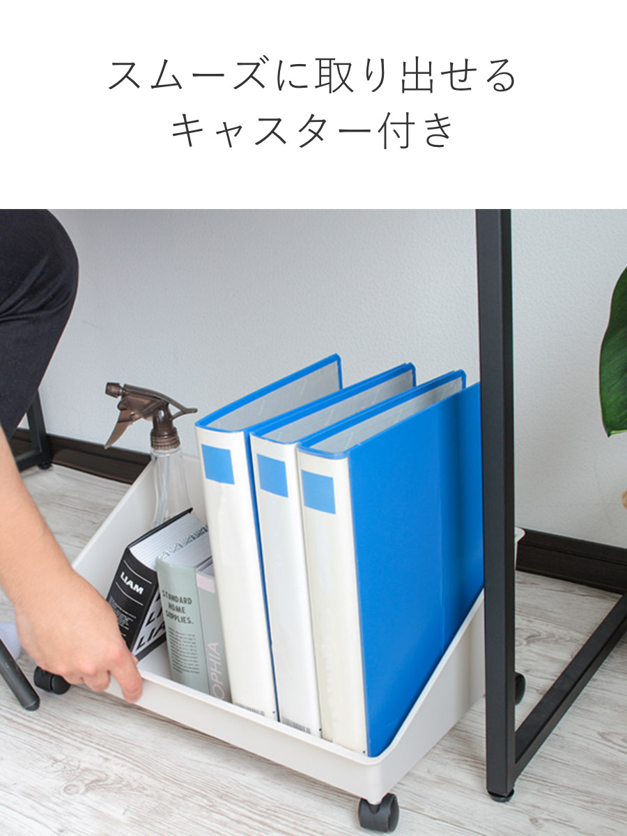 Fits WORK カート 幅45×奥行29×高さ19cm リュックが置けるカート