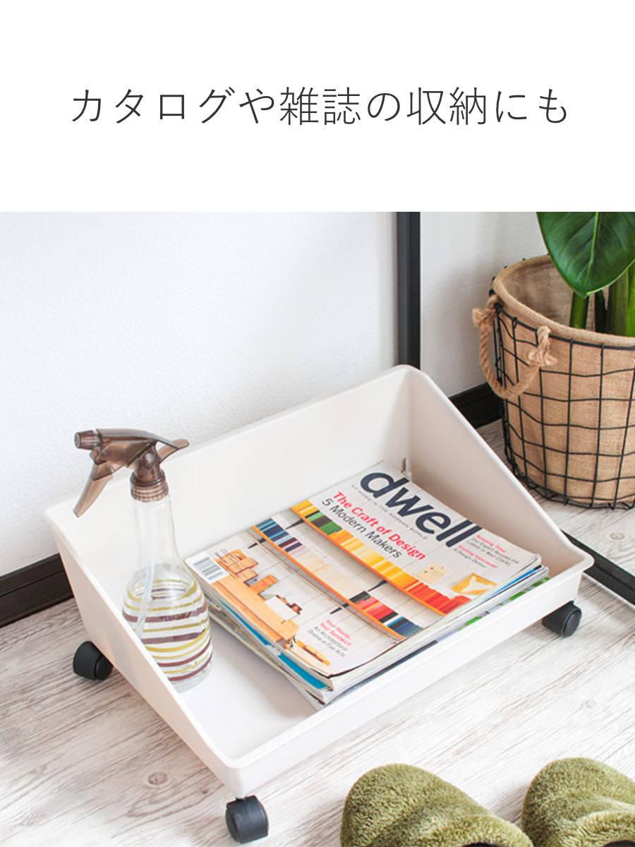 Fits WORK カート 幅45×奥行29×高さ19cm リュックが置けるカート