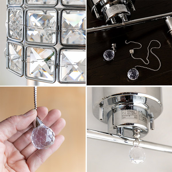 キシマ（KISHIMA） シーリングライト 照明 バータイプ Sアーム 4灯