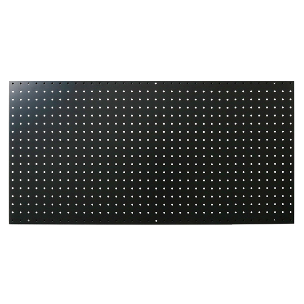 有孔ボード　パンチングボード　DOTWALL 有孔ボード スチールパンチングボード 45×90 ブラック （ スチール