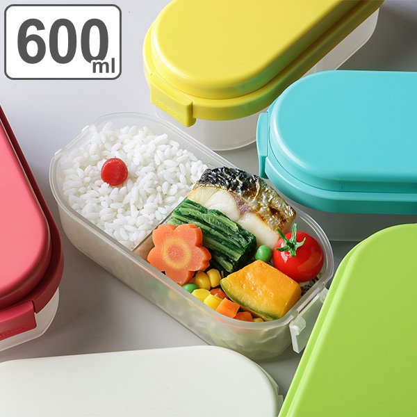 お弁当箱 1段 600ml 抗菌 保冷剤一体型 ジェルクール Gel Cool ドーム クリアランチボックス M 弁当箱 ランチボックス 食洗機対応 レンジ対応 一段 保冷蓋 お弁当グッズのカラフルボックス 通販 Yahoo ショッピング