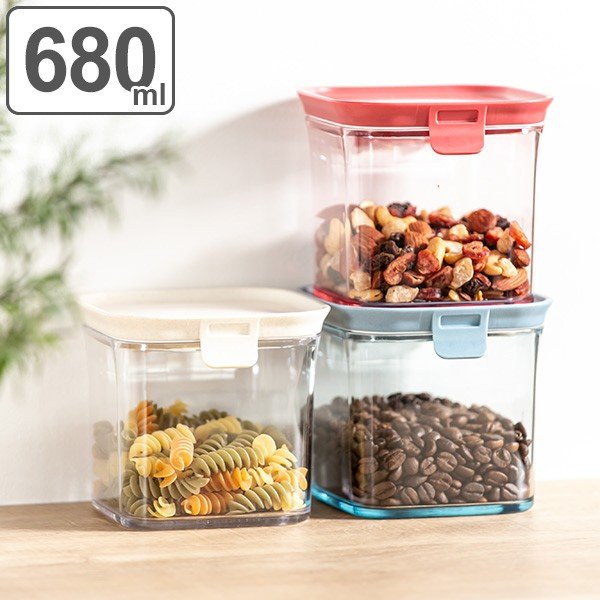 �ۑ��e�� �v���X�`�b�N�� 680ml M�T�C�Y �X�^�b�L���O�ł��� �L���j�X�^�[ ���f���[���v���X �i �X�g�b�J�[ ���������� �V���R���p�b�L�� �j