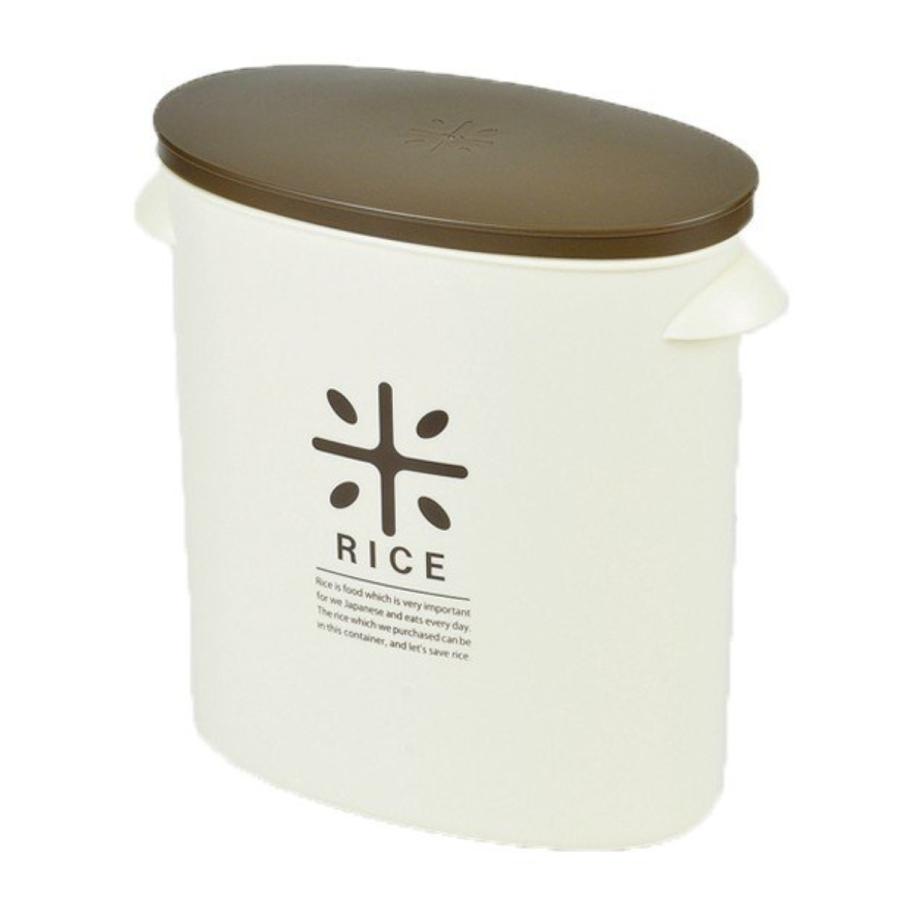 米びつ プラスチック製 5kg用 お米袋のままストック （ ライスストッカー 米櫃 ライスボックス おすすめ ） 保存容器、ケース 