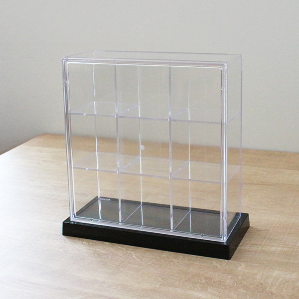 コレクションケース スクエア 9マス M9 卓上 クリアケース クリア 透明