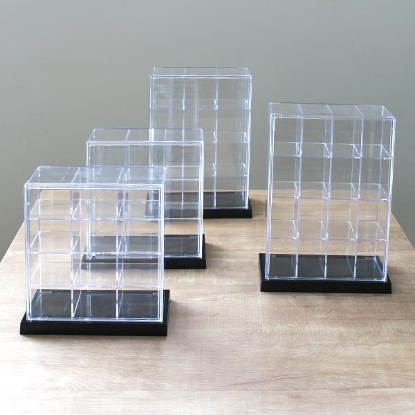 コレクションケース スクエア 9マス M9 卓上 クリアケース クリア 透明