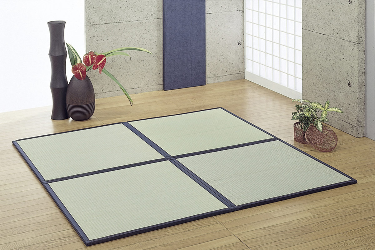 オーダーメイド 畳 国産 ユニット畳 い草 8層 縦286〜315×横286〜315cm （ サイズオーダー オーダー畳 畳マット オーダー い草ラグ い草カーペット ）_2