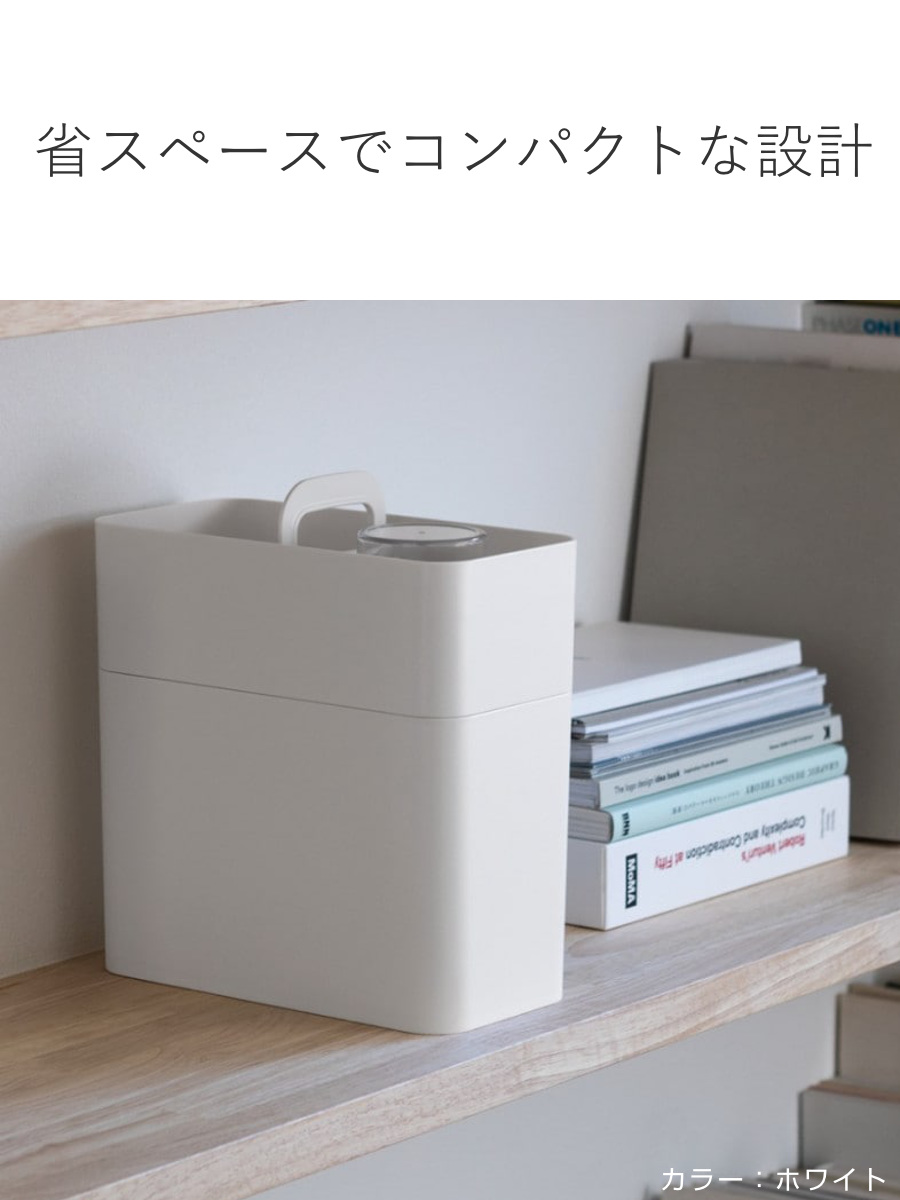 Like-it（ライクイット） メイクボックス 持ち運び 鏡付き 大容量