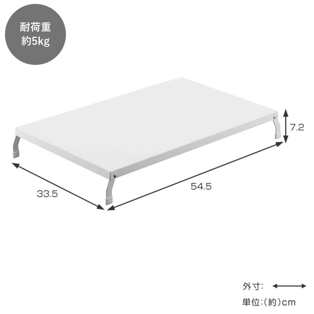 山崎実業 tower 折り畳みガスコンロカバー...の詳細画像3