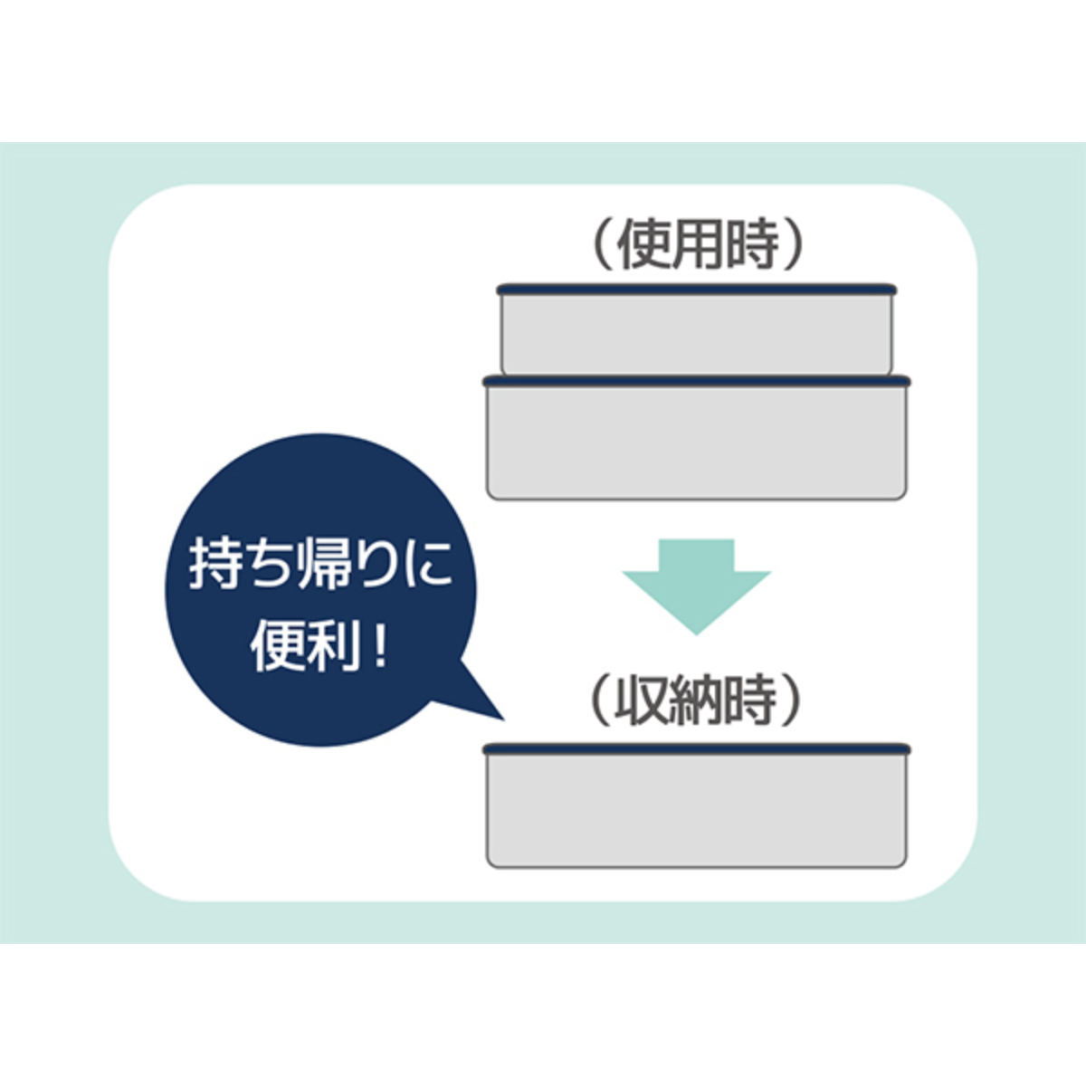お弁当箱 2段 サーモス thermos フレ...の詳細画像5