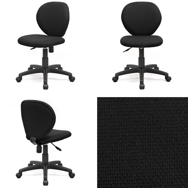 法人限定） オフィスチェア キャスター付き 座面高43cm〜54cm 昇降式