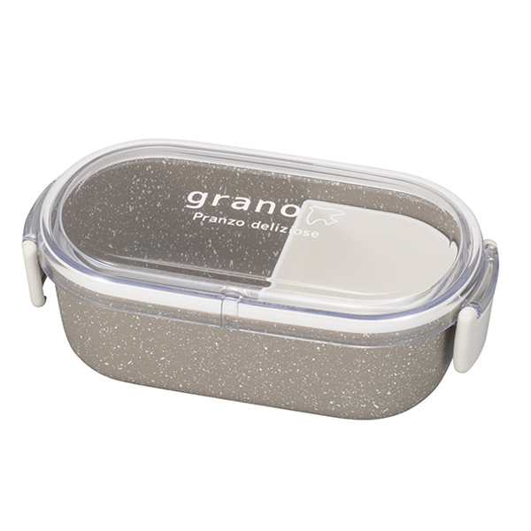 お弁当箱 1段 600ml grano レクタングルランチ ランチボックス （ 弁当箱 レンジ対応 ...