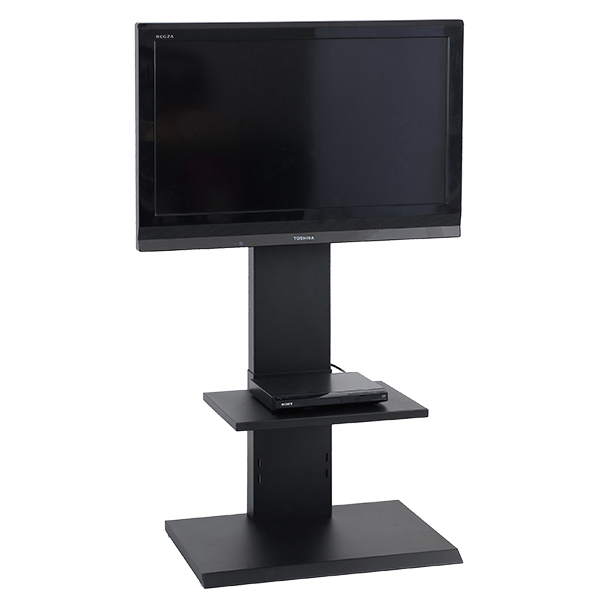 クロシオ テレビ台 壁掛け風 テレビラック ロータイプ 角度調整 幅60cm