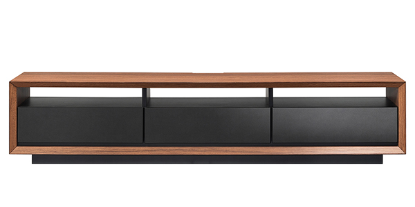 テレビ台 テレビボード 3連引出し モダンデザイン FORCE 幅180cm （ 開