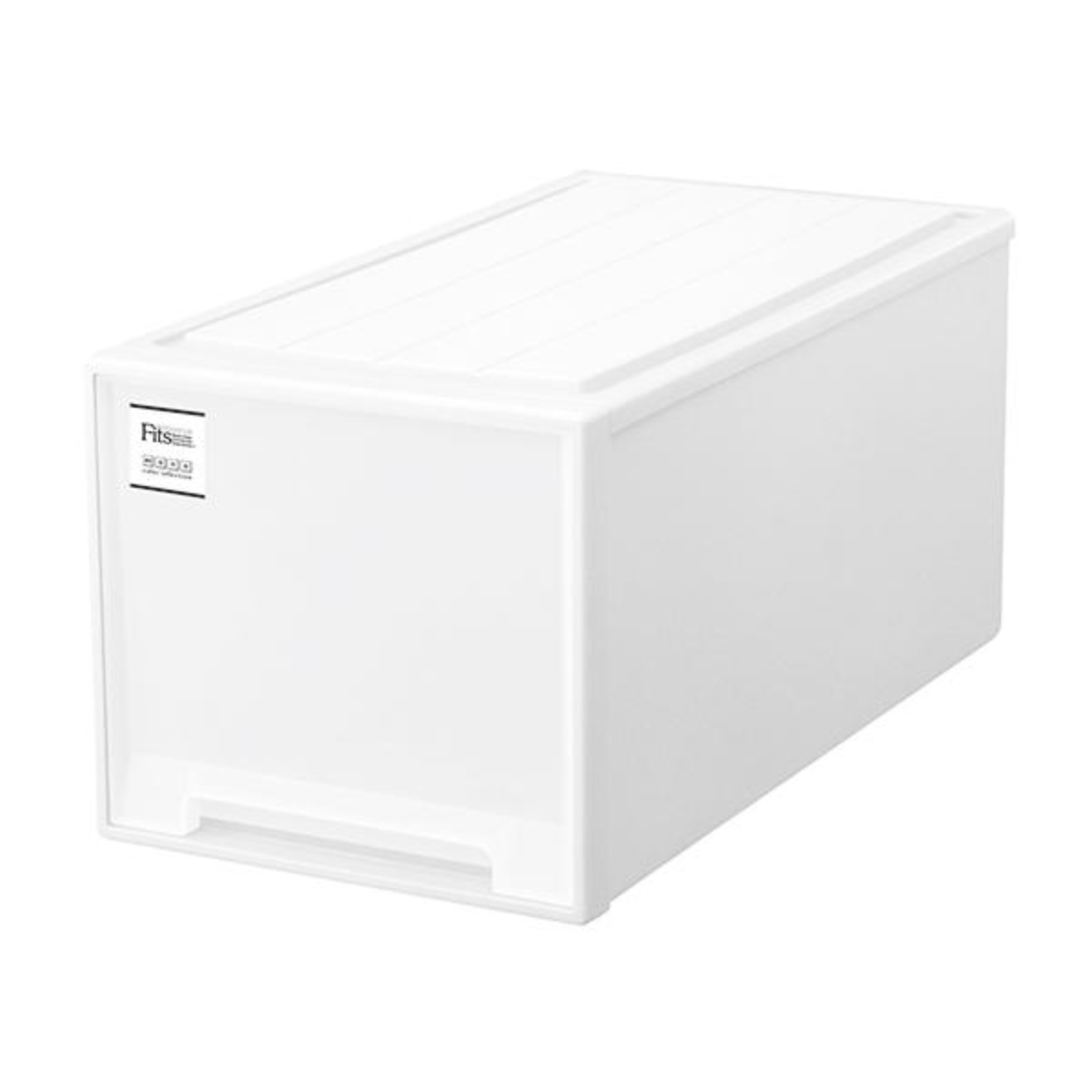 Fits 収納ケース フィッツケース ビッグ 2個セット ホワイト