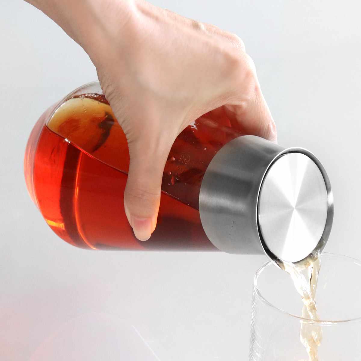 キントー 冷水筒 ピッチャー 750ml LU...の詳細画像2