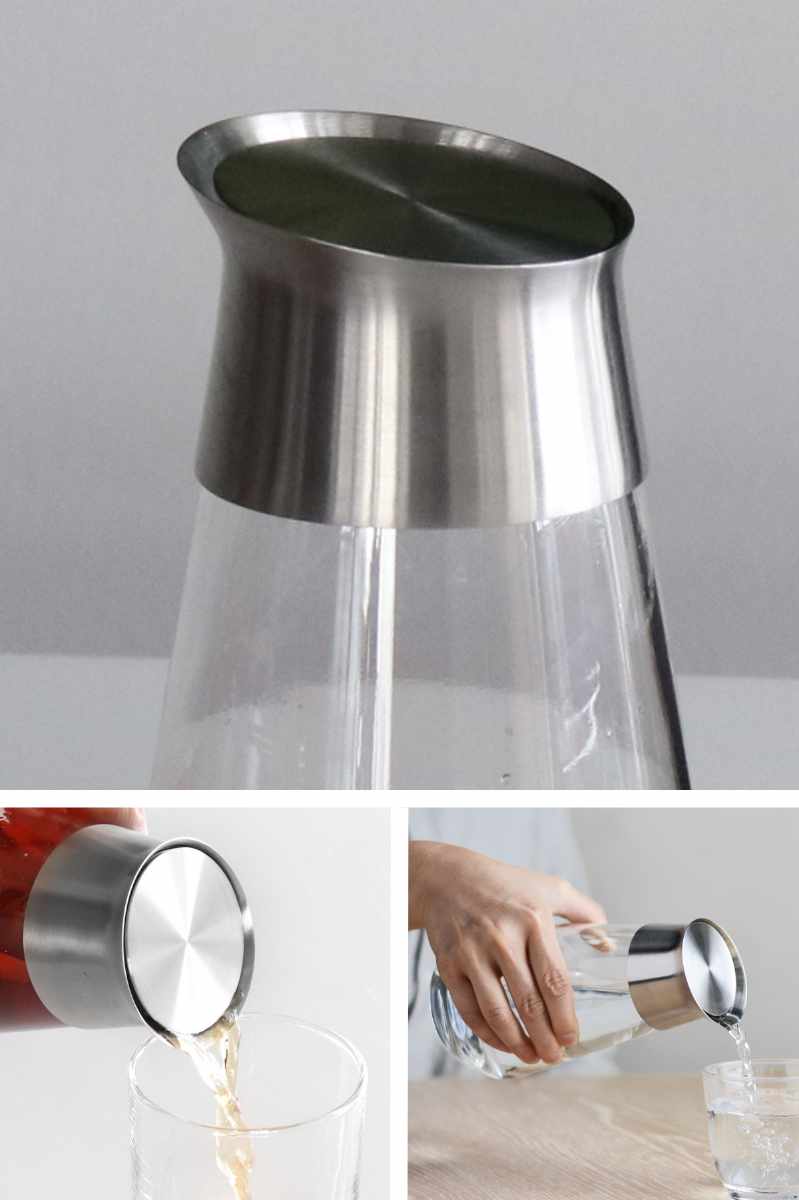 キントー 冷水筒 ピッチャー 750ml LU...の詳細画像4