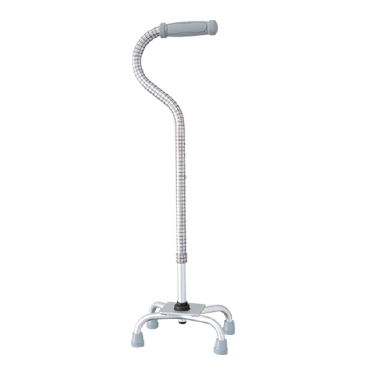 幸和製作所 杖 4点杖 自立式 ステッキ 伸縮 多脚杖 介護 非課税