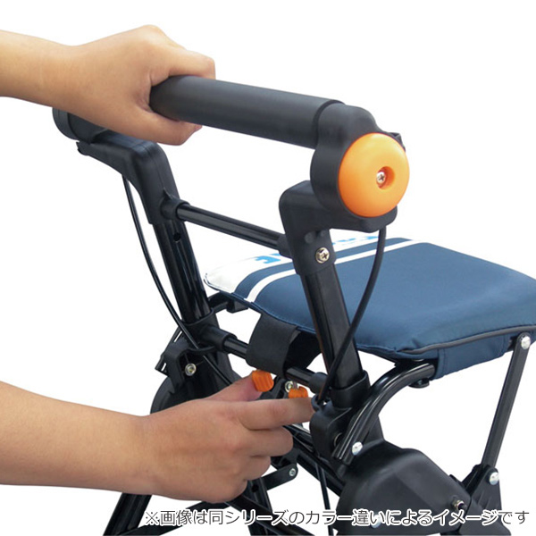 幸和製作所 シルバーカー テイコブナノンDX コンパクト 座れる